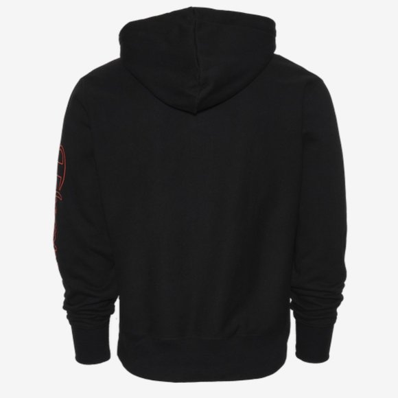 Champion X Cobra Kai No Mercy Hoodie in Black Size M - Picture 2 of 9